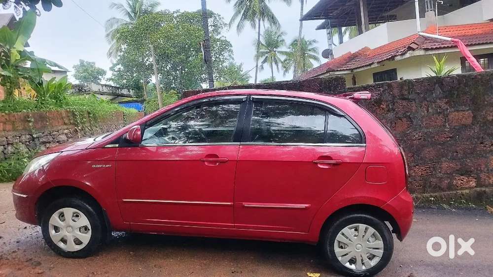 Cherry Red Indica Vista 2013 Model
