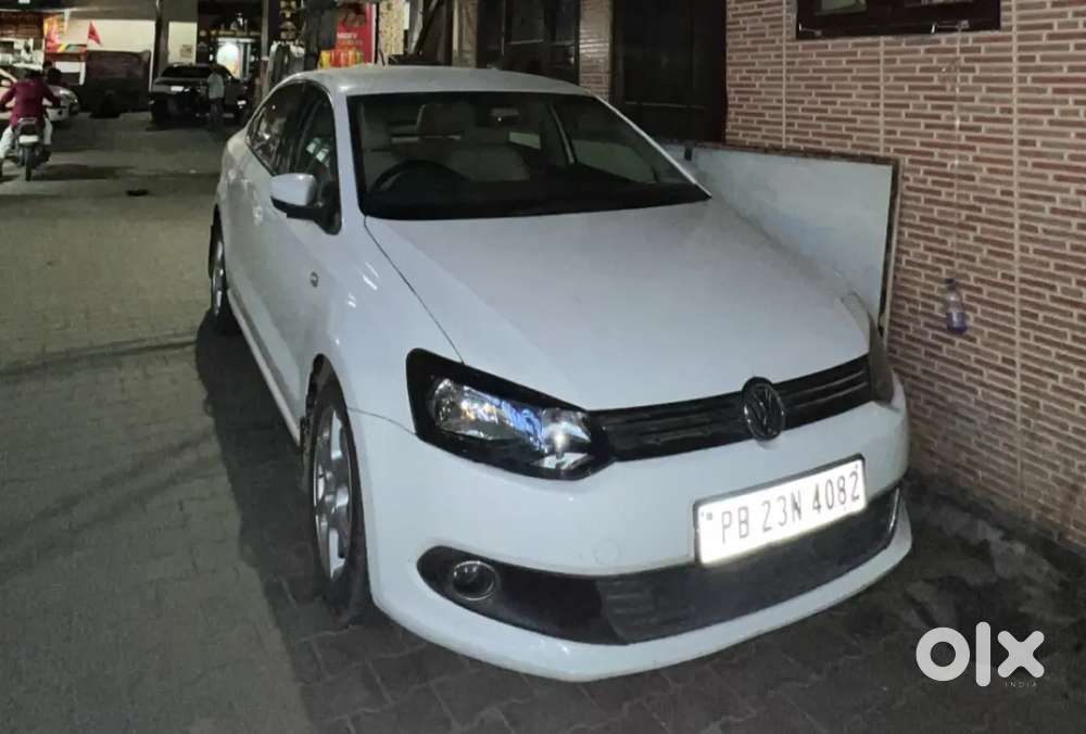 Volkswagen Vento 2012 Diesel