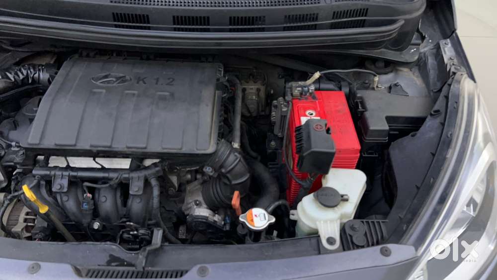 Hyundai Xcent 1.2 Vtvt S At, 2018, Petrol