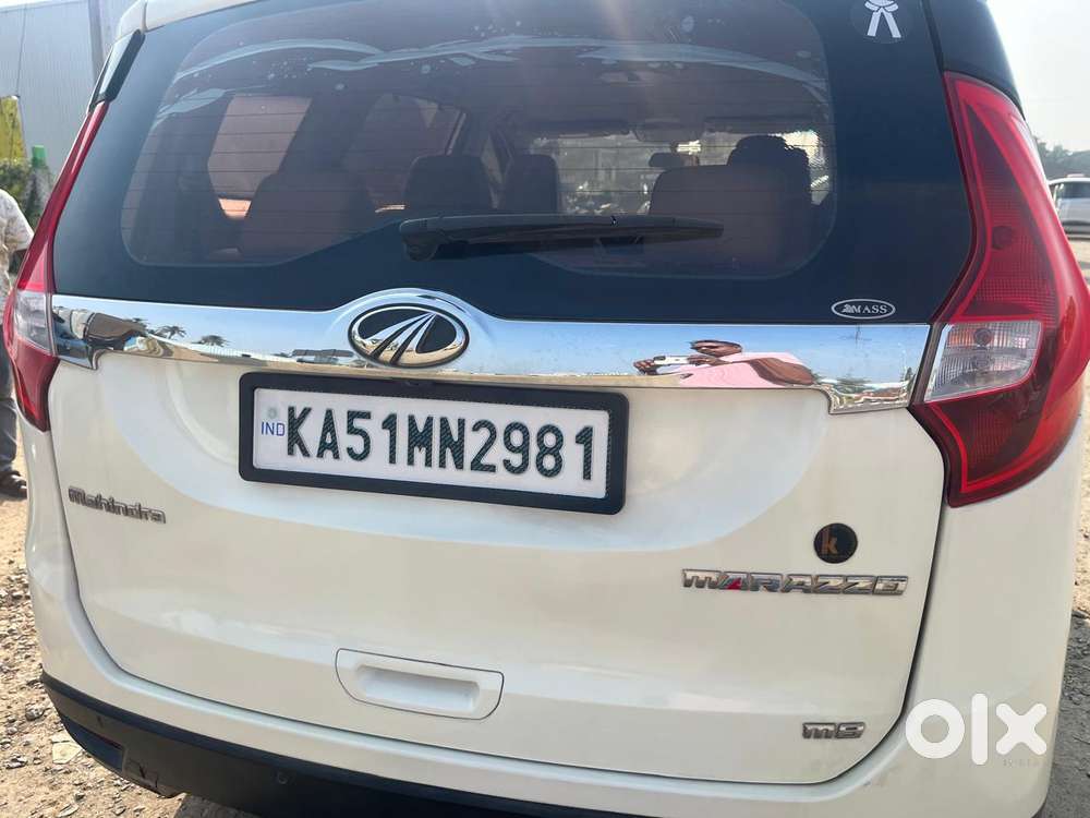 Mahindra Marazzo M8 8str, 2019, Diesel