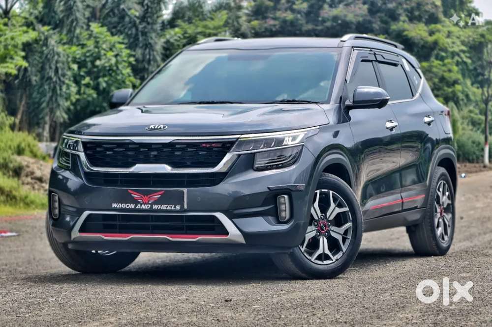 Kia Seltos Gtx Dct, 2019, Petrol