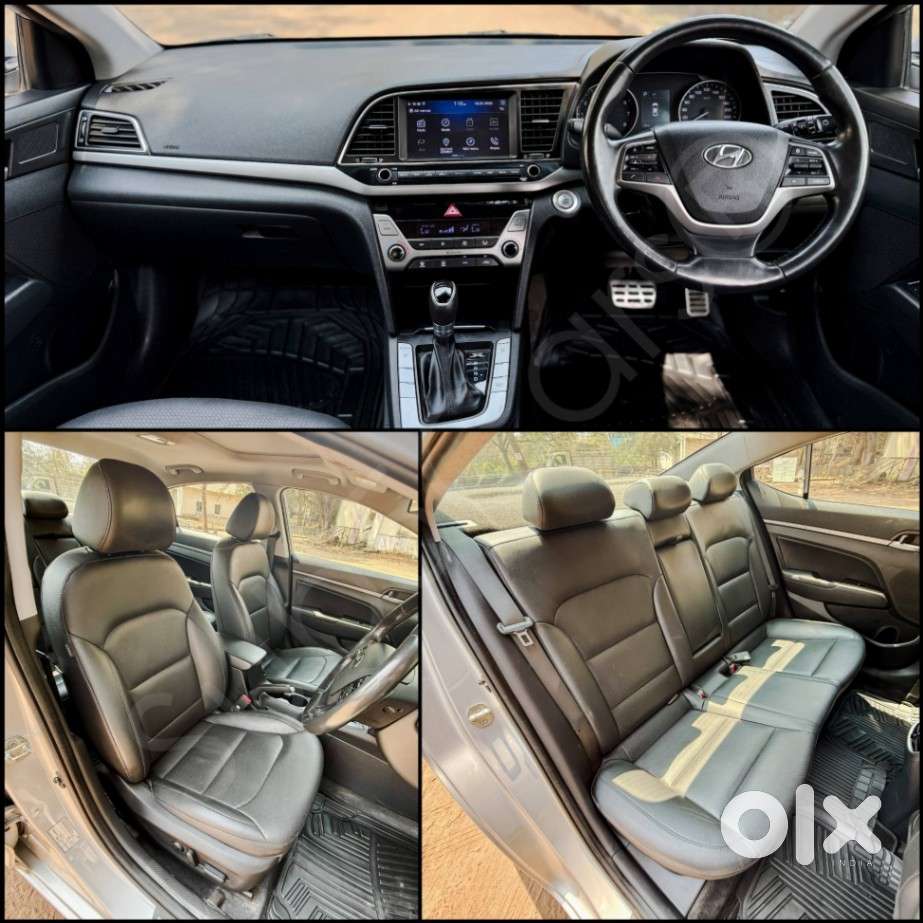 Hyundai Elantra 2.0 Sx Option At, 2017, Petrol