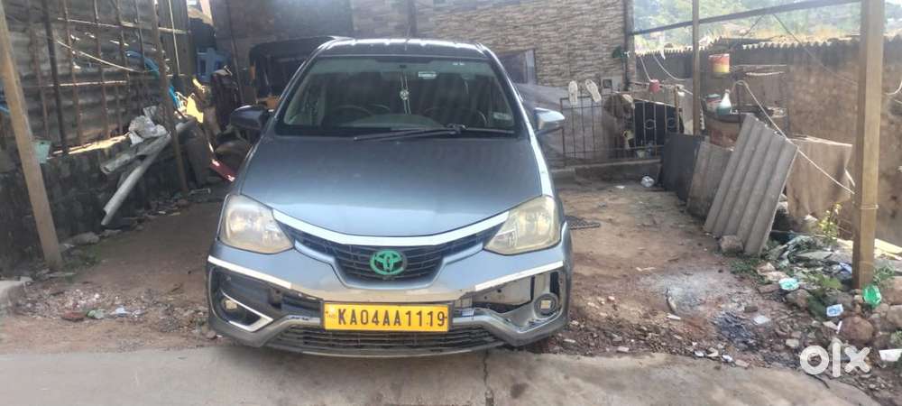 Toyota Etios Gd 2015 Diesel Car