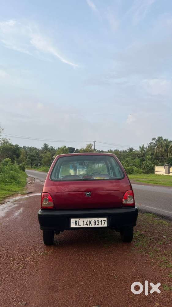 2012 Maruti Suzuki 800