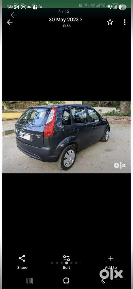 Ford Figo Well Maintained   Excellent Condition