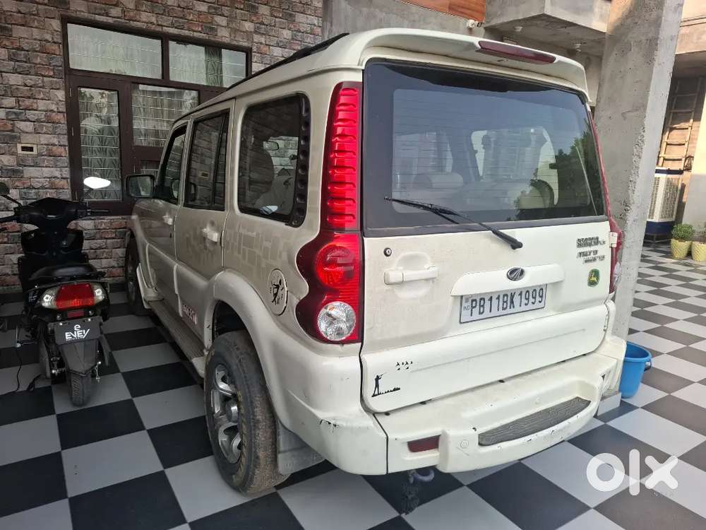 Mahindra Scorpio 2010 Diesel 115000 Km Driven