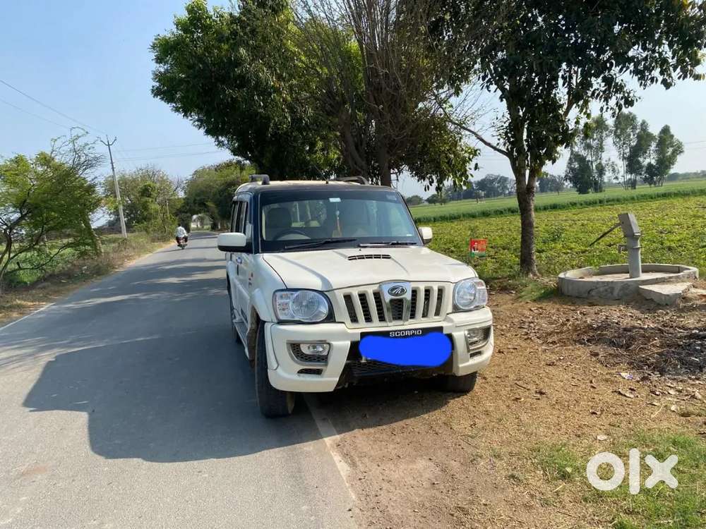 Mahindra Scorpio 2014 Diesel 85000 Km Driven