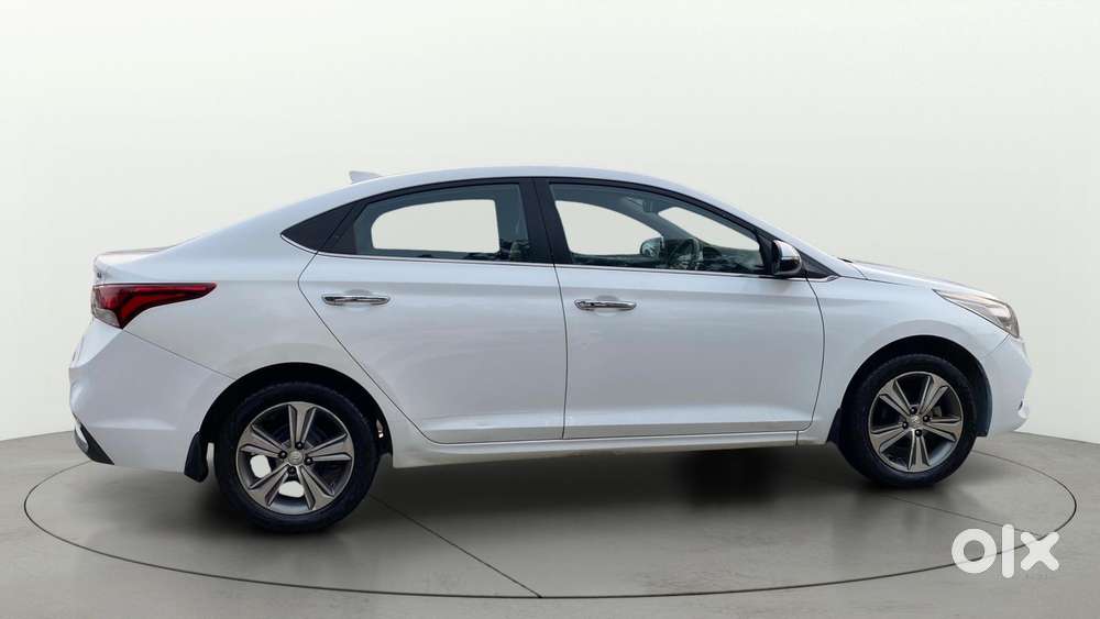 Hyundai Verna 1.6 Sx (o) Vtvt At, 2019, Petrol