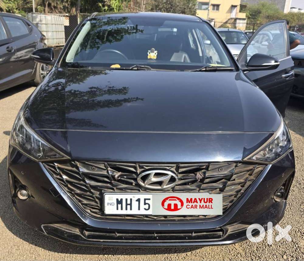 Hyundai Verna 1.0 Sx (o) Turbo Gdi Dct, 2021, Petrol
