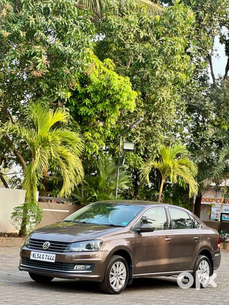 Volkswagen Vento 1.5 Highline Plus At 16 Alloy, 2015, Diesel