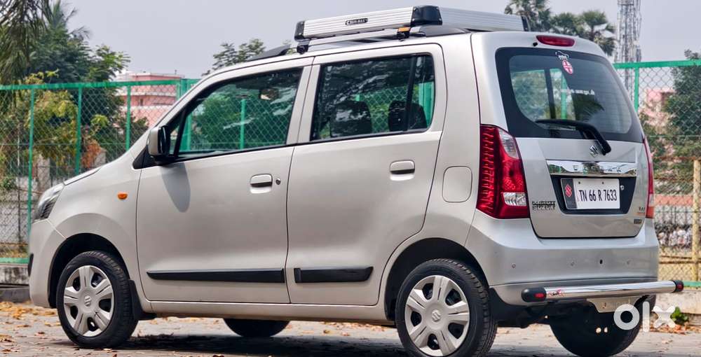 Maruti Suzuki Wagon R Amt Vxi, 2016, Petrol