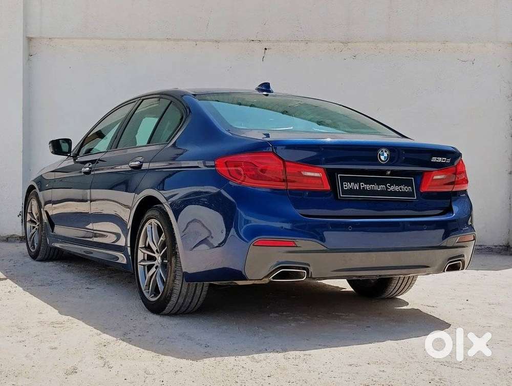 Bmw 5 Series 3.0 530d M Sport, 2018, Diesel