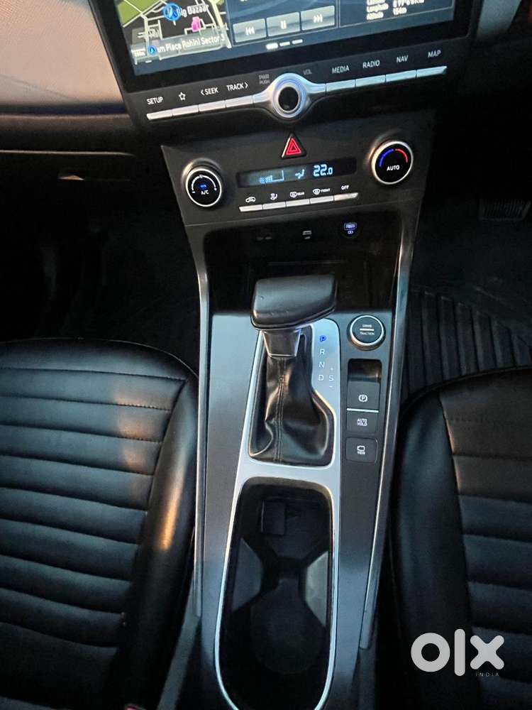 Hyundai Creta Sx(o) At, 2020, Petrol