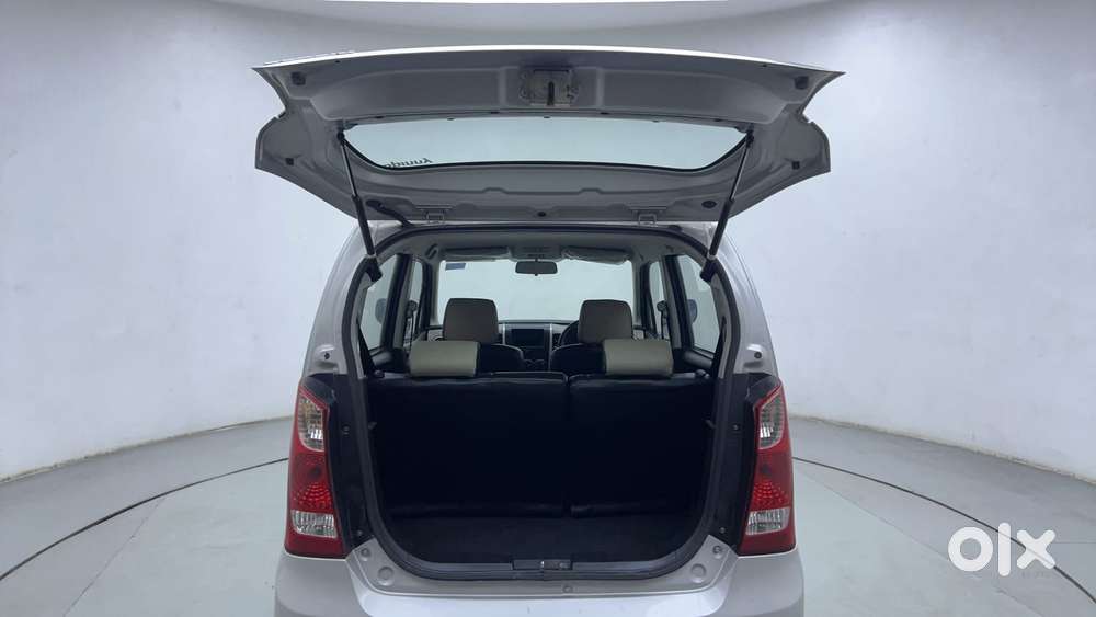 Maruti Suzuki Wagon R Lxi 1.0, 2016, Petrol