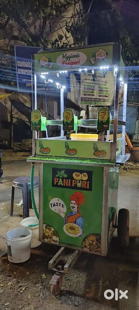 Automatic panni poori machine