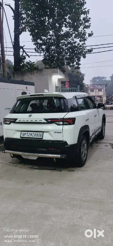 Maruti Suzuki Brezza 2022 Petrol Well Maintained