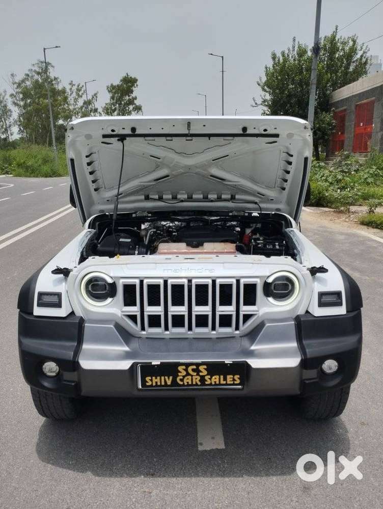 Mahindra Thar Roxx Ax7 L Diesel At 4wd, 2025, Diesel