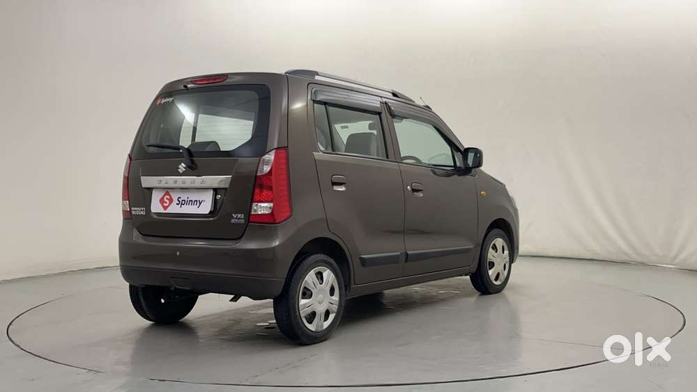 Maruti Suzuki Wagon R 1.0 2015-2019 Vxi Amt, 2017, Petrol