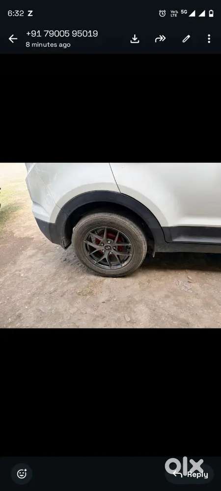 Hyundai Creta 2015 Petrol Well Maintained