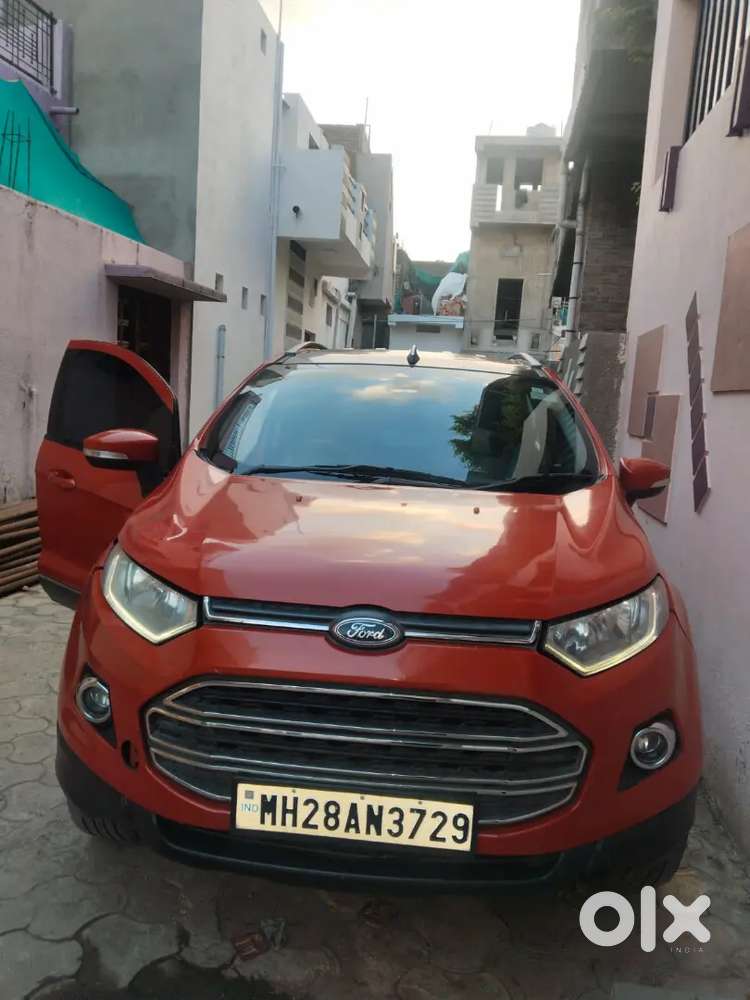 Ford Ecosport 2017 Diesel Good Condition
