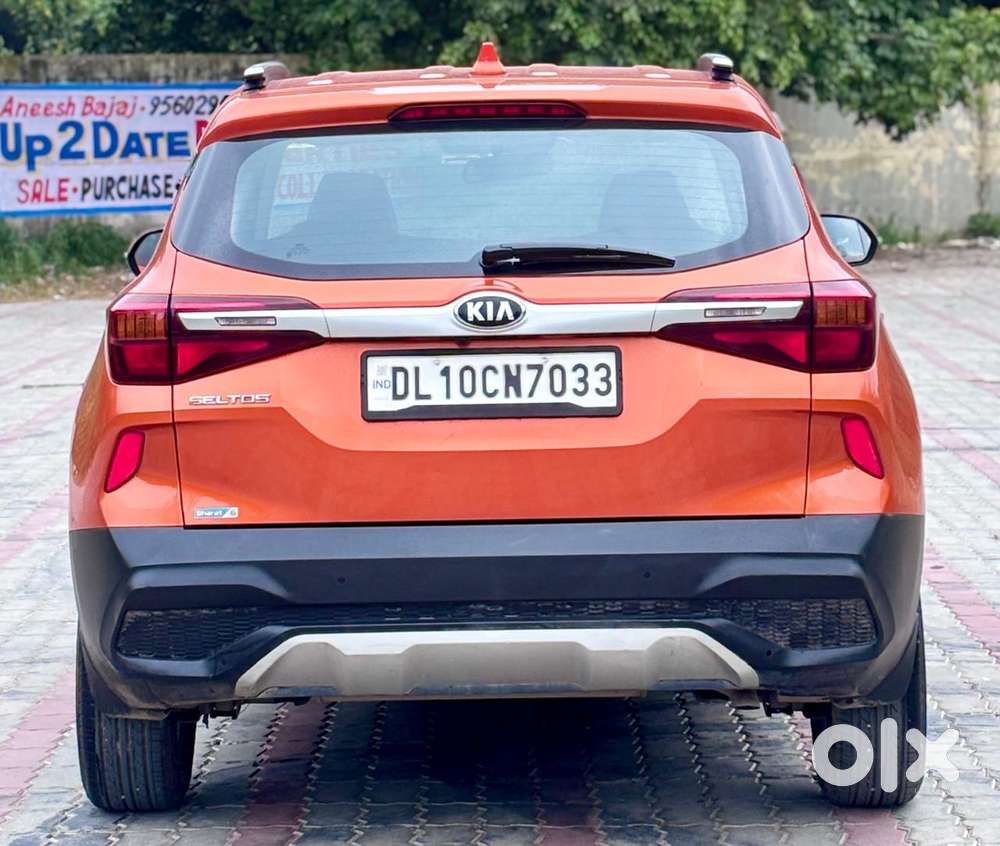 Kia Seltos Htk Plus At D, 2020, Diesel