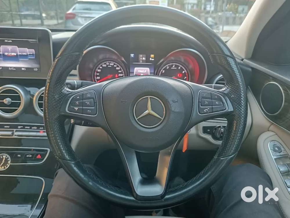 Mercedes-benz C-class [ ] 2.0 C200 Avantgarde, 2017, Petrol