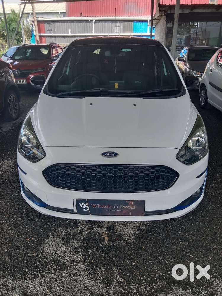 Ford Figo Titanium, 2019, Petrol