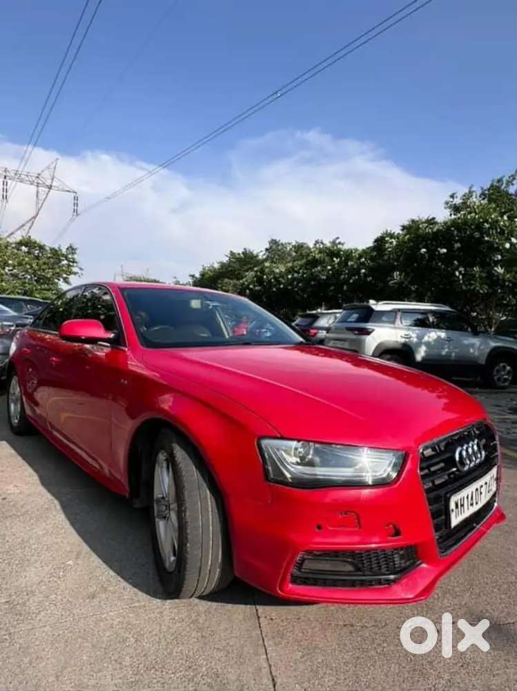 Audi A4 2013 Diesel 80000 Km Driven