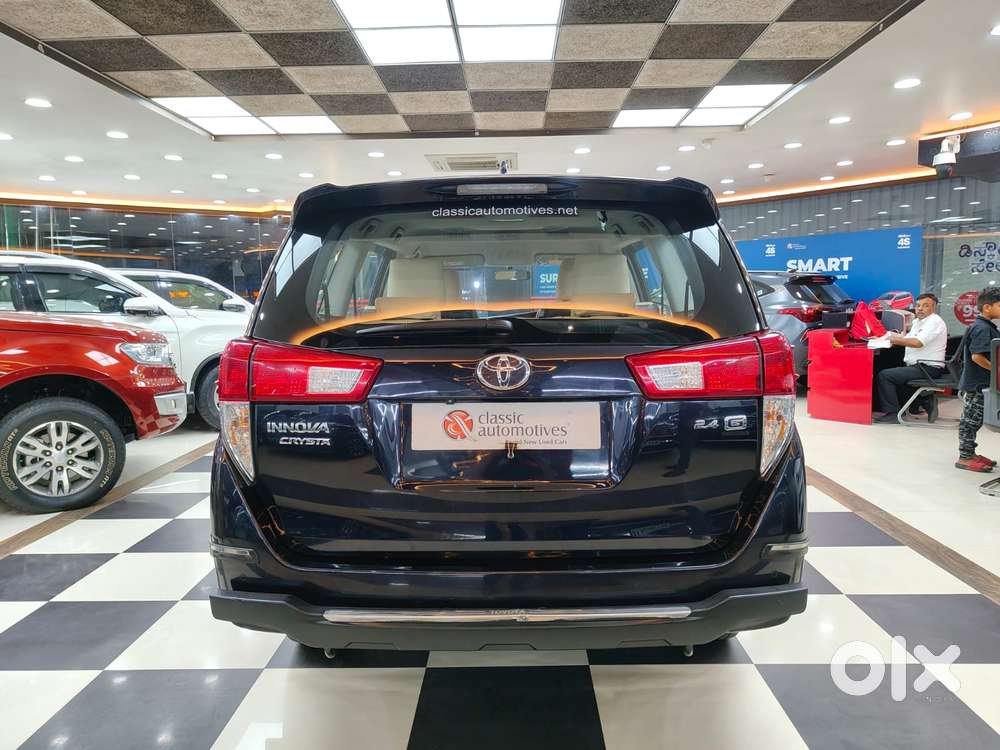 Toyota Innova Crysta [2020-ongoing] 2.4 Gx At 7 Str, 2021, Diesel
