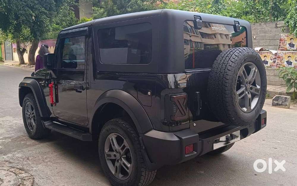 Mahindra Thar LX Hard Top Petrol MT 4WD, 2024, Petrol