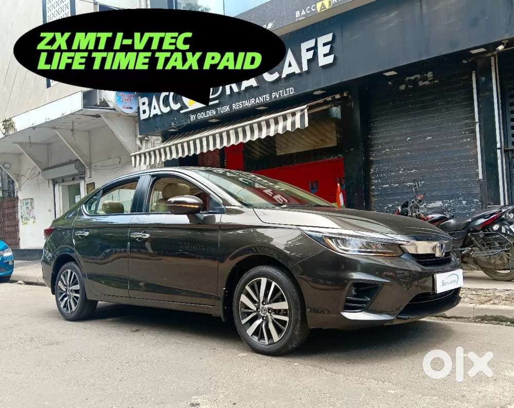 Honda City Zx Petrol Mt, 2022, Petrol