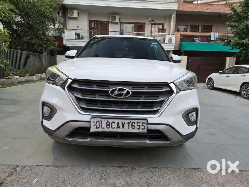 Hyundai Creta Petrol Auto Sunroof 2018