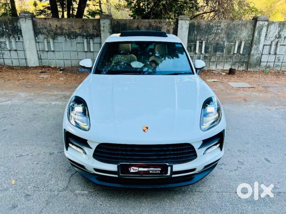 Porsche Macan Base, 2021, Petrol