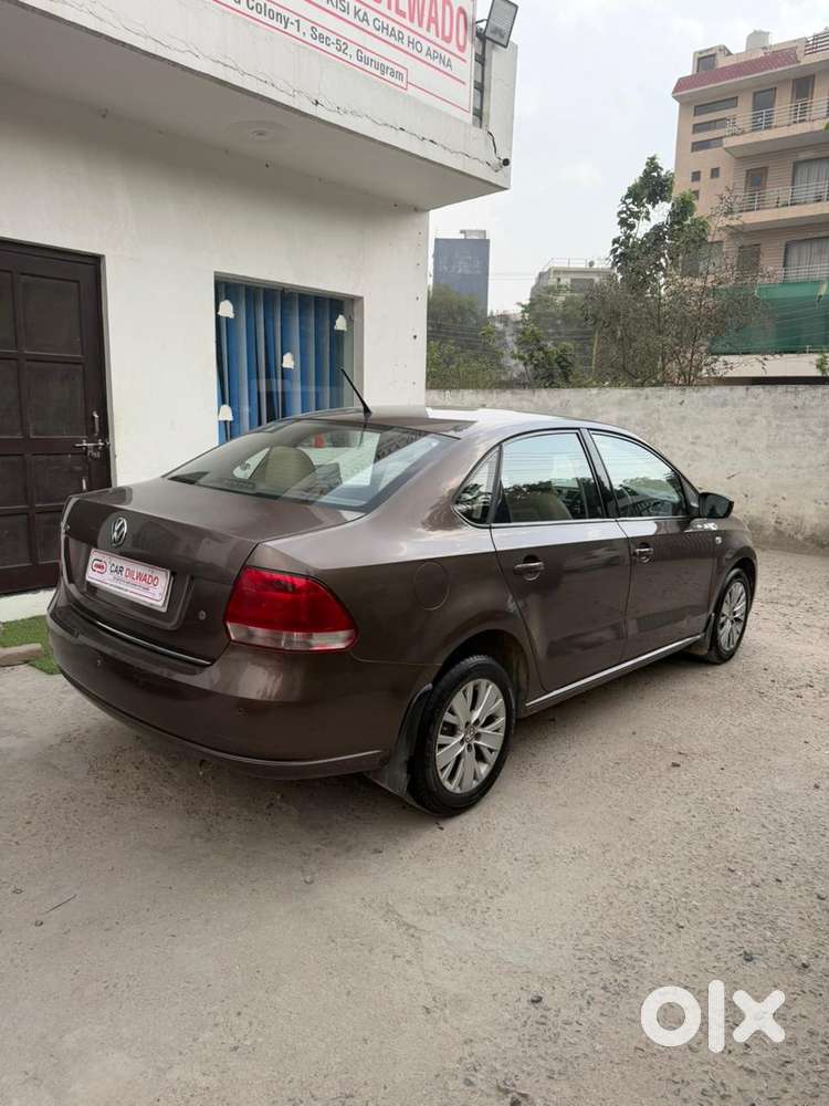 Volkswagen Vento 2010-2013 Petrol Highline, 2015, Petrol