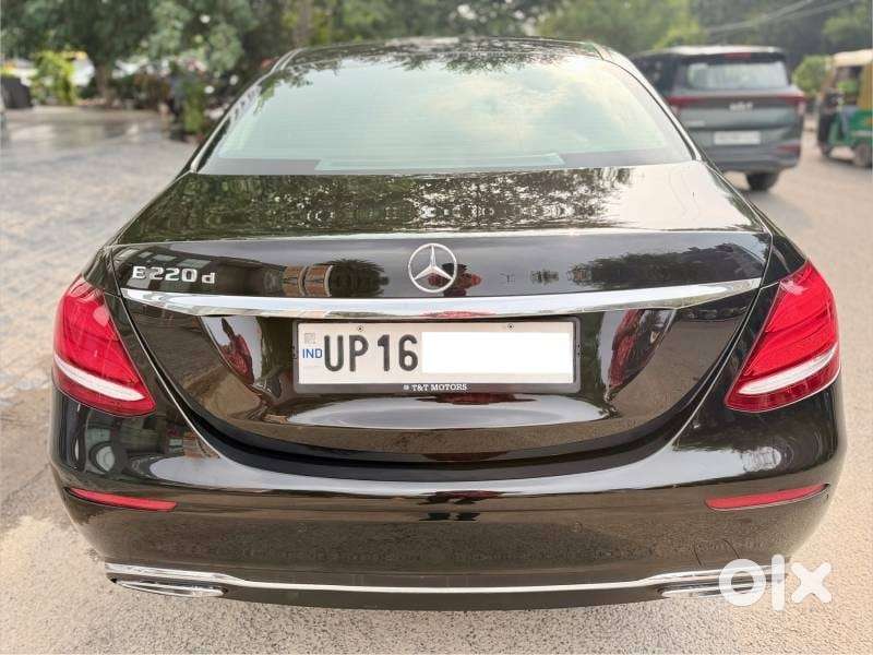 Mercedes-benz E-class E 220 D, 2017, Diesel