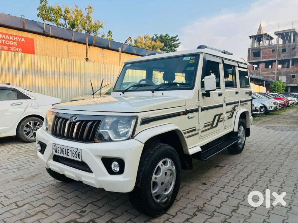 Mahindra Bolero 1.5 B6 (o), 2021, Diesel