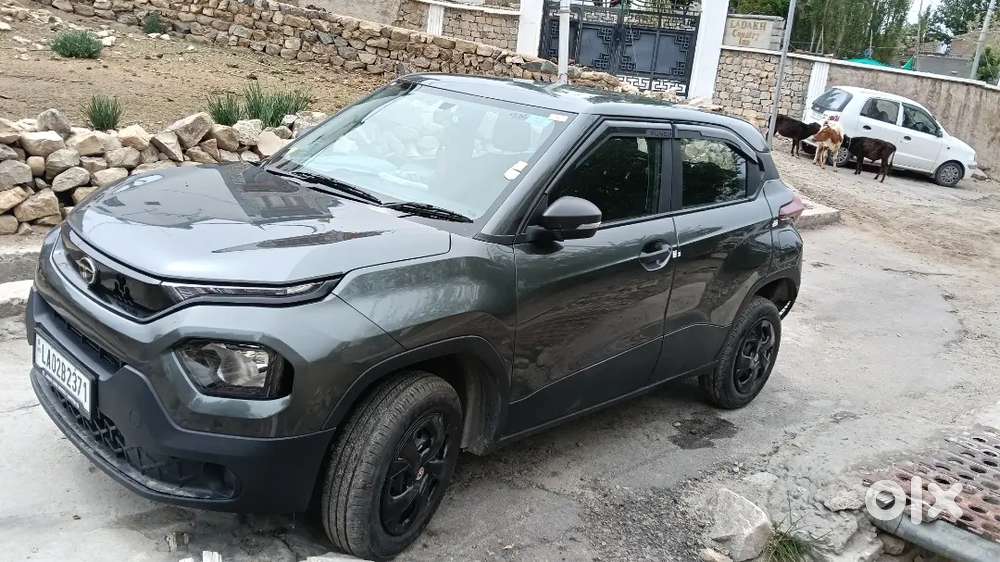 Tata Punch 1.2 Camo 2026 Edition