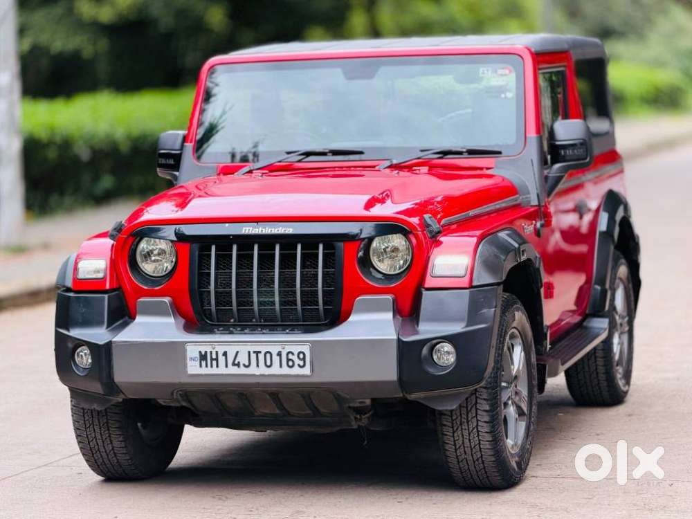 Mahindra Thar Lx 4x4 Hardtop, 2021, Diesel