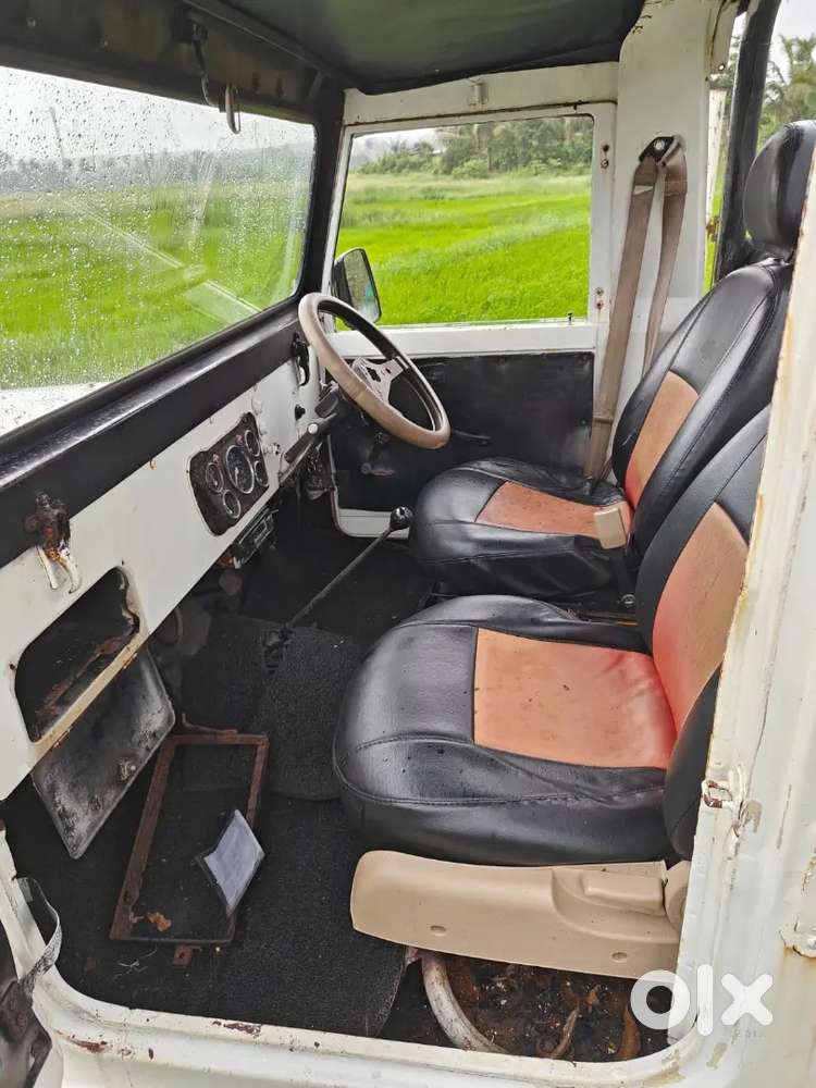 Mahindra Jeep Mm 540 1989