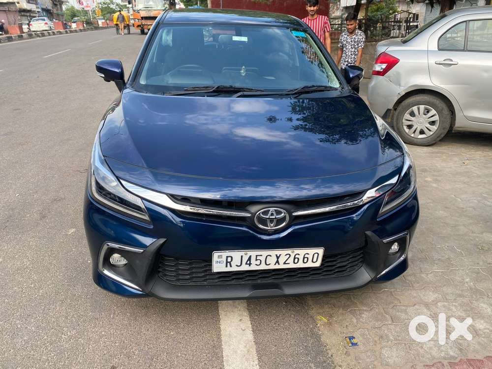 Toyota Glanza Petrol 2023