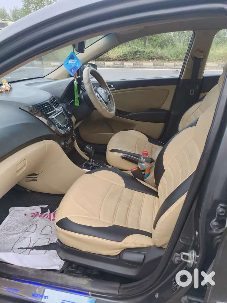 Hyundai Verna Diesel At 2011 Car Good Condition