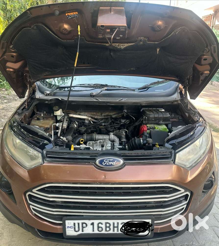 Ford Ecosport Diesel Manual 2016