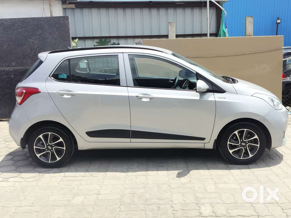 Hyundai Grand I10 1.2 Sportz At, 2018, Petrol