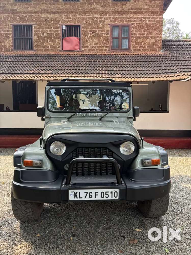 Mahindra Thar 2018 Diesel 44000 Km Driven