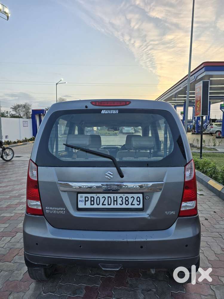 Maruti Suzuki Wagon R Vxi, 2017, Petrol