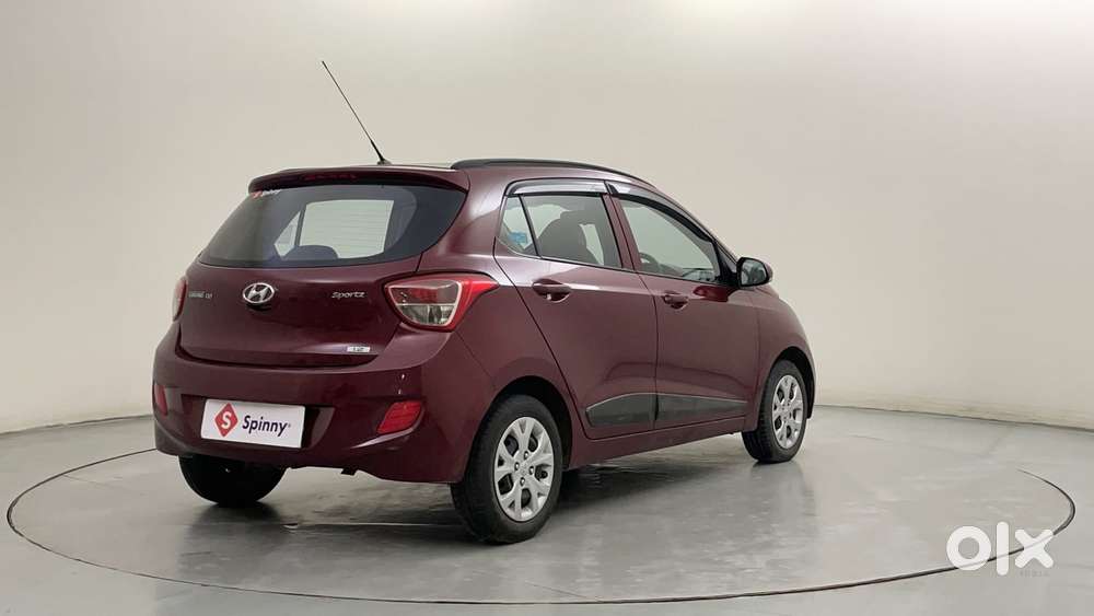 Hyundai Grand I10 1.2 Kappa Sportz, 2016, Petrol