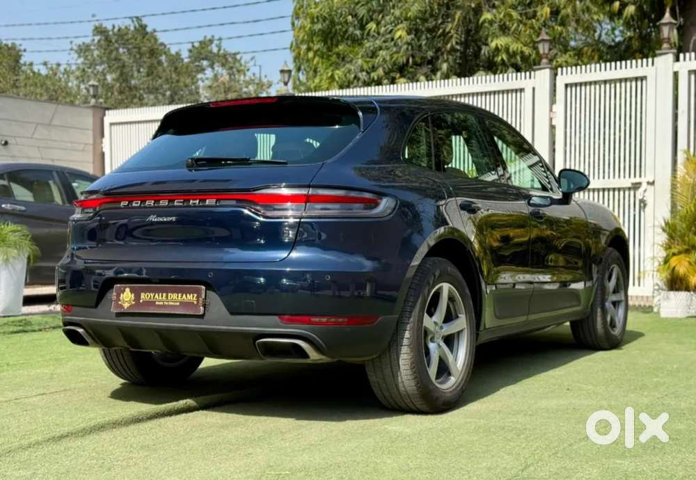 Porsche Macan, 2021, Petrol