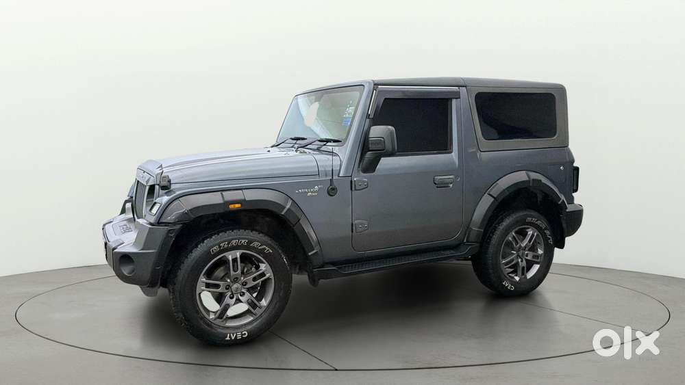 Mahindra Thar Lx 4-str Hard Top At, 2021, Petrol