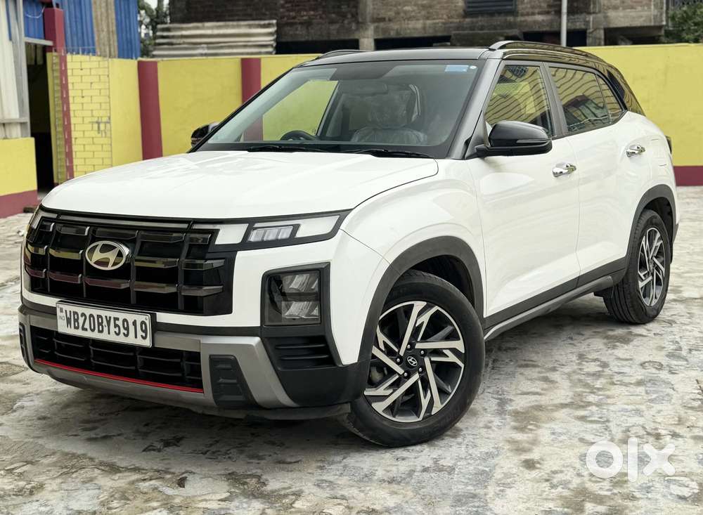 Hyundai Creta Sx Mt, 2024, Petrol