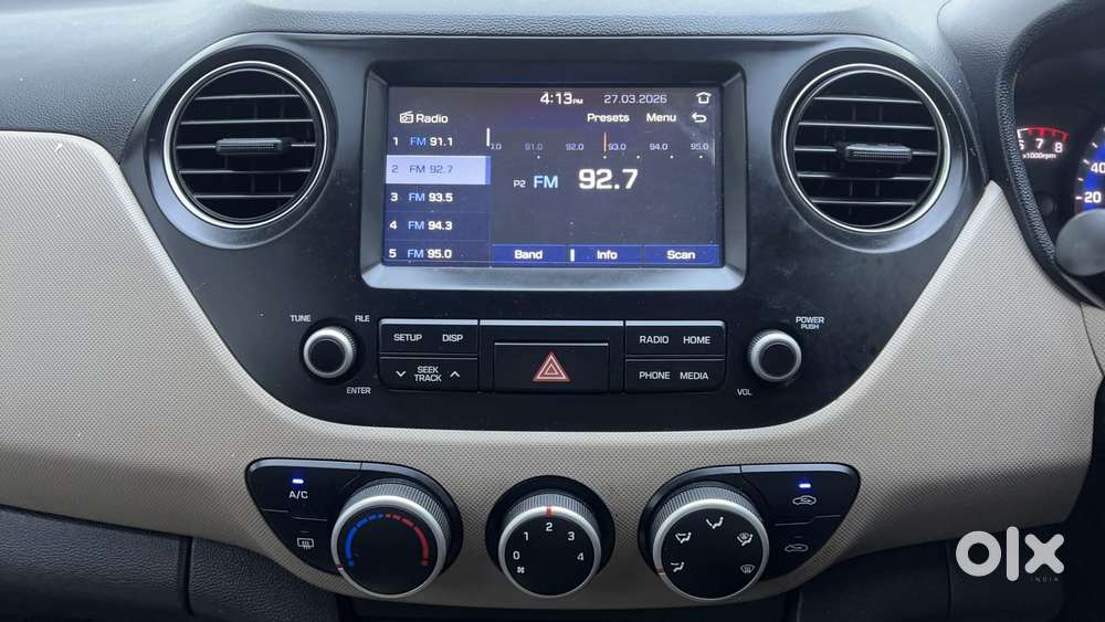 Hyundai Xcent Sx 1.2, 2017, Petrol